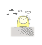 つぶやきタイツさん（個別スタンプ：40）
