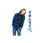 チューリップ人間さん（個別スタンプ：6）