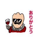 チューリップ人間さん（個別スタンプ：7）