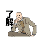 チューリップ人間さん（個別スタンプ：13）