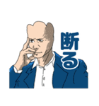 チューリップ人間さん（個別スタンプ：20）