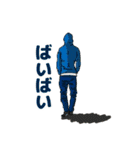 チューリップ人間さん（個別スタンプ：22）