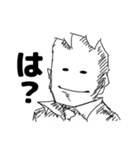 チューリップ人間さん（個別スタンプ：24）