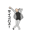 チューリップ人間さん（個別スタンプ：26）
