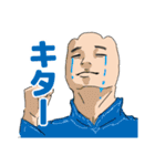チューリップ人間さん（個別スタンプ：34）