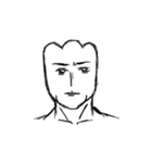 チューリップ人間さん（個別スタンプ：36）