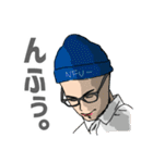 チューリップ人間さん（個別スタンプ：38）