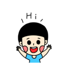 May girl（個別スタンプ：1）