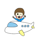 May girl（個別スタンプ：3）