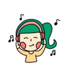 May girl（個別スタンプ：4）