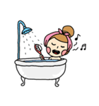 May girl（個別スタンプ：5）