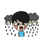 May girl（個別スタンプ：8）