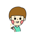 May girl（個別スタンプ：13）