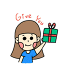May girl（個別スタンプ：14）