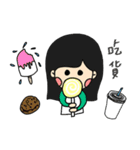 May girl（個別スタンプ：16）