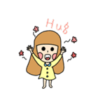 May girl（個別スタンプ：17）