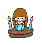 May girl（個別スタンプ：21）