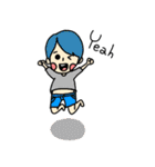 May girl（個別スタンプ：22）