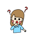 May girl（個別スタンプ：29）