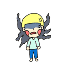 May girl（個別スタンプ：32）