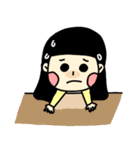 May girl（個別スタンプ：37）