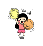 May girl（個別スタンプ：38）