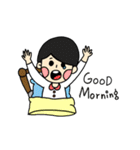 May girl（個別スタンプ：39）