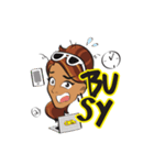 GinAlex Innovative Lifestyle（個別スタンプ：3）