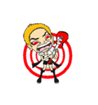 Roll rock（個別スタンプ：5）