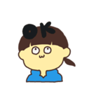 返信いろいろスタンプ（個別スタンプ：1）