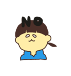 返信いろいろスタンプ（個別スタンプ：2）