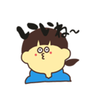 返信いろいろスタンプ（個別スタンプ：3）