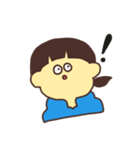 返信いろいろスタンプ（個別スタンプ：6）