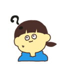 返信いろいろスタンプ（個別スタンプ：7）