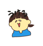 返信いろいろスタンプ（個別スタンプ：8）
