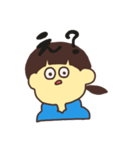 返信いろいろスタンプ（個別スタンプ：15）