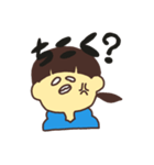 返信いろいろスタンプ（個別スタンプ：38）