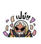 Roruv＆Friends（個別スタンプ：12）