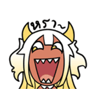 Roruv＆Friends（個別スタンプ：14）