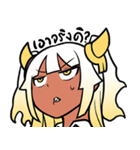 Roruv＆Friends（個別スタンプ：16）