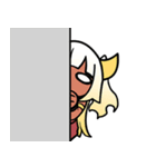Roruv＆Friends（個別スタンプ：17）