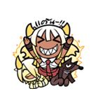 Roruv＆Friends（個別スタンプ：20）