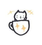 cup in にゃんこ（個別スタンプ：4）