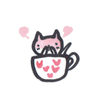 cup in にゃんこ（個別スタンプ：31）