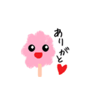 coloful cotton candys（個別スタンプ：1）