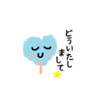 coloful cotton candys（個別スタンプ：2）