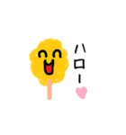 coloful cotton candys（個別スタンプ：6）