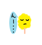 coloful cotton candys（個別スタンプ：35）