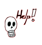 The Naughty Skull（個別スタンプ：27）