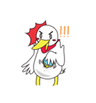 Pecky ＆ the Farm 2（個別スタンプ：36）